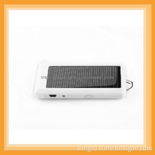Battery solar charger for cellphone